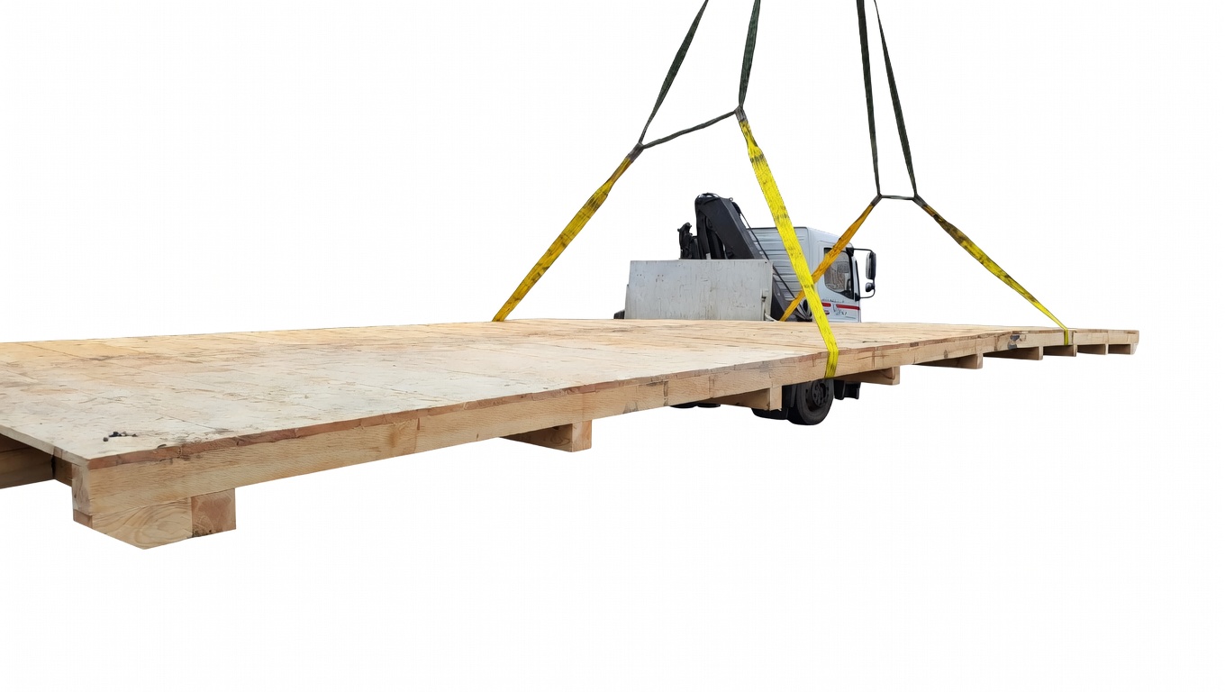 Skrzynie drewniane transportowe