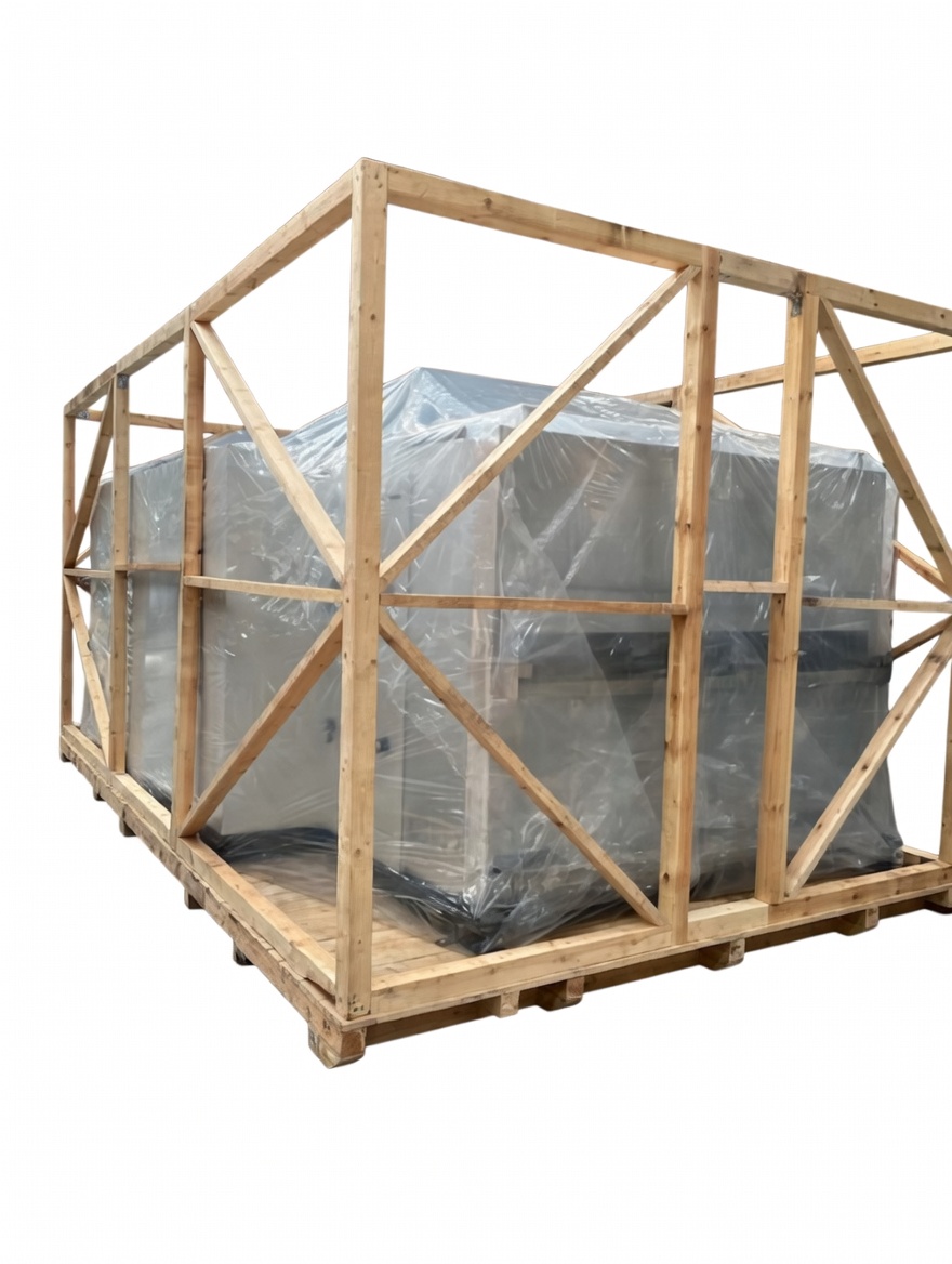 Skrzynie drewniane transportowe